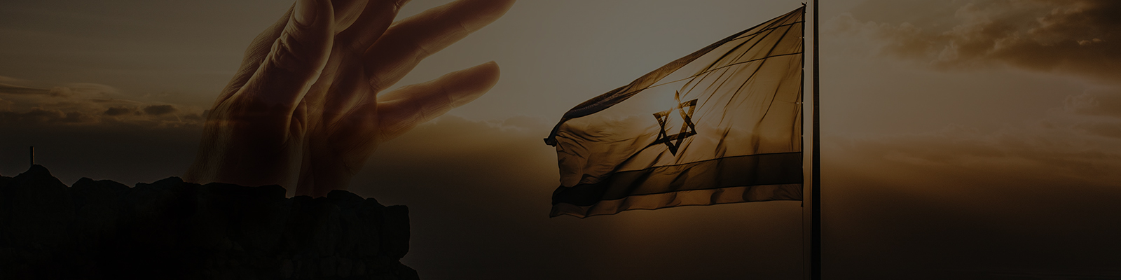 Cover: Gods zegen over Israël