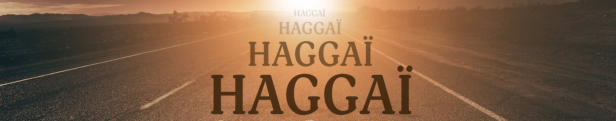 Cover: Route 66 – Haggaï