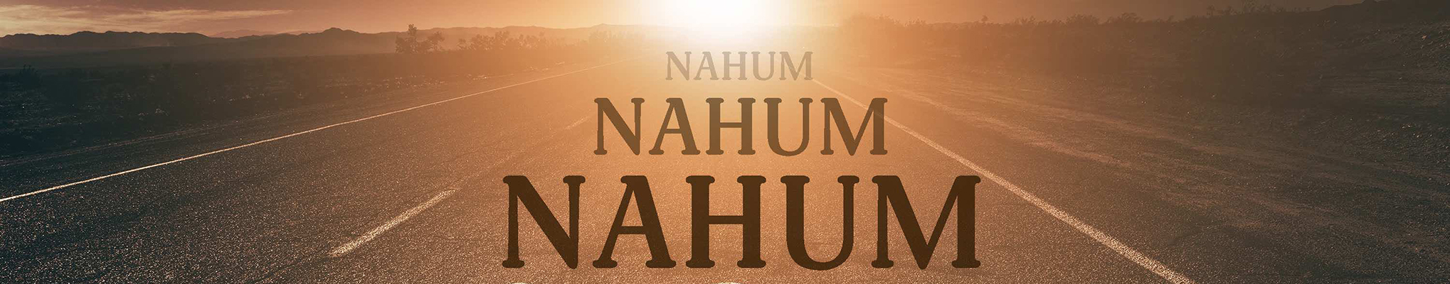 Cover: Route 66 –  Nahum