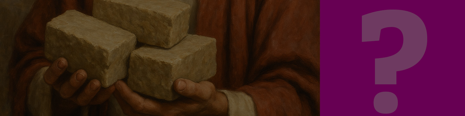 Cover: Als kerk zijn we bouwstenen in Jezus’ handen