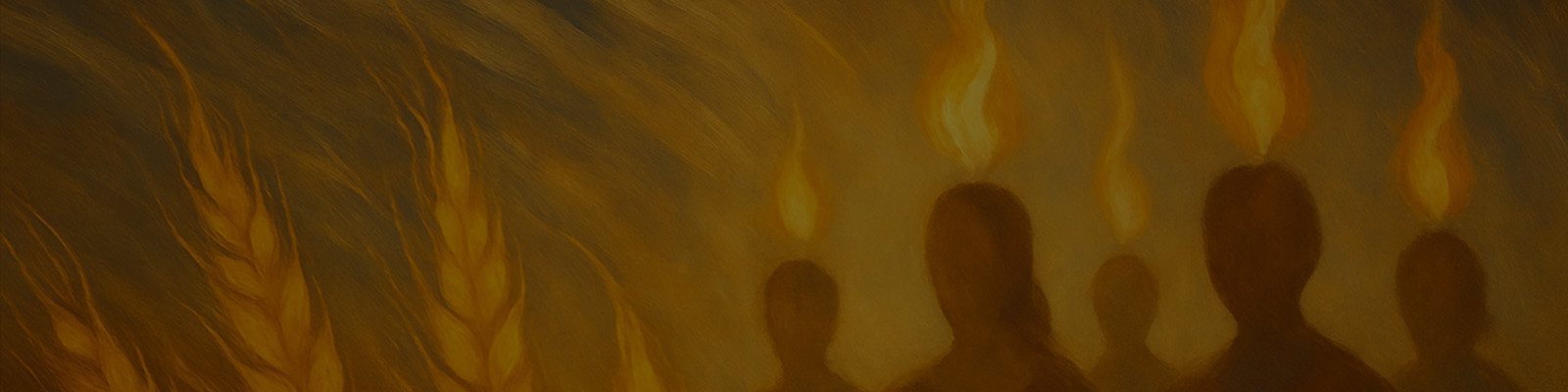 Cover: Shavuot wijst naar Pinksteren