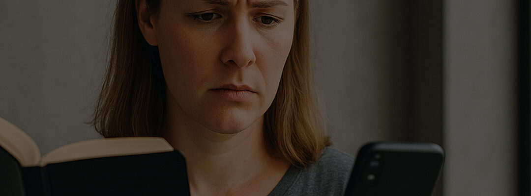 Wees waakzaam en keer je af van wolven