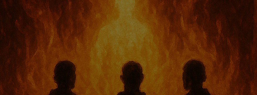 God leidt door het vuur