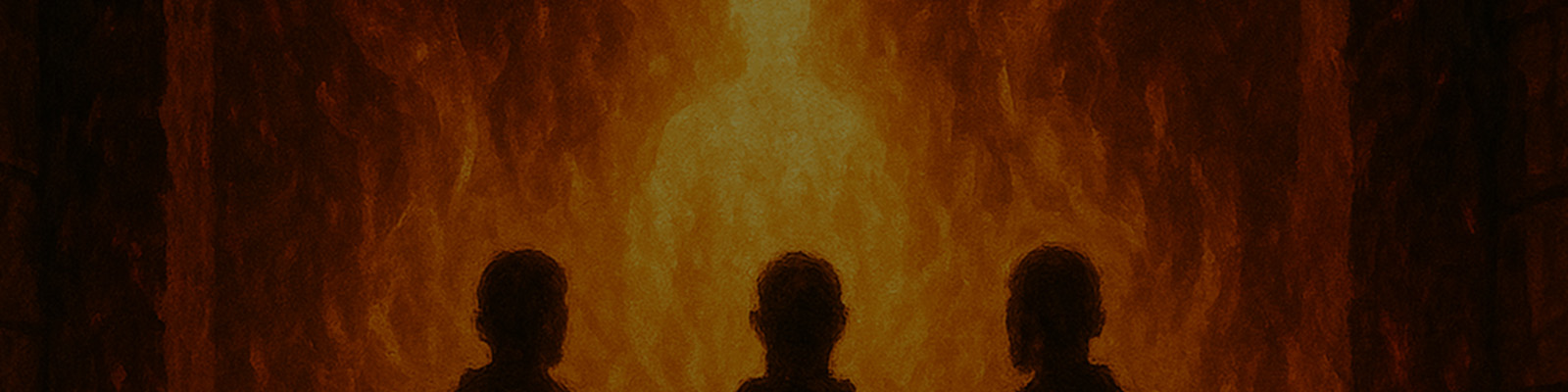 Cover: God leidt door het vuur