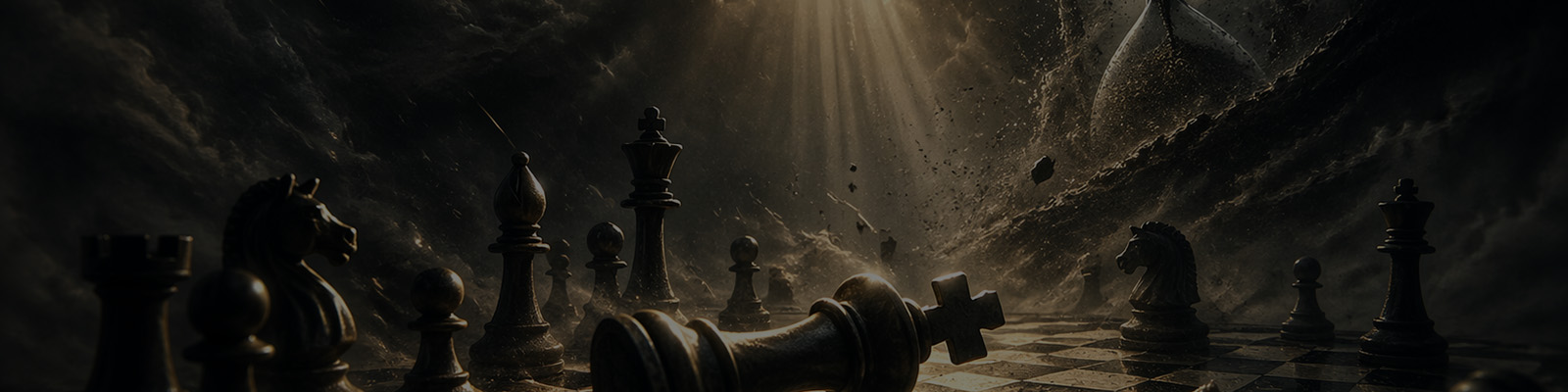 Cover: Gods trouw in the chaos van geschiedenis