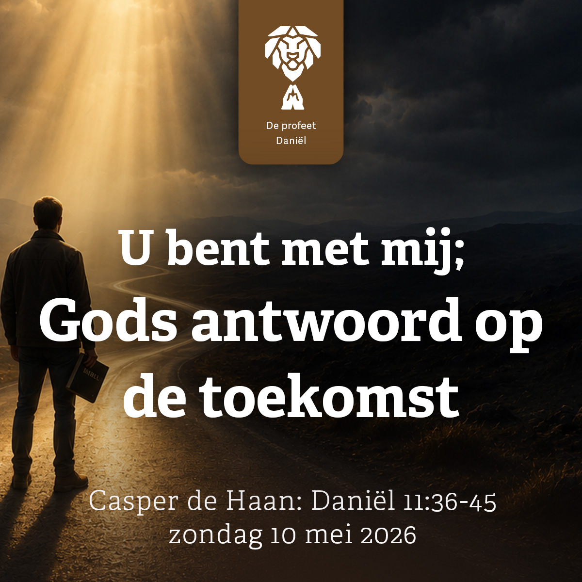 U bent met mij; Gods antwoord op de toekomst episode artwork