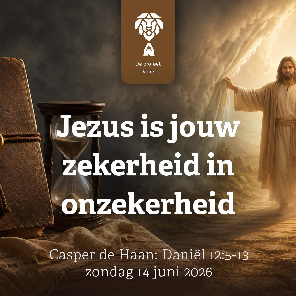 Jezus is jouw zekerheid in onzekerheid episode artwork