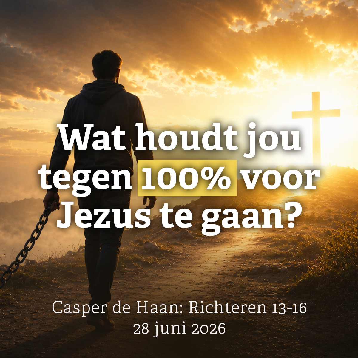 Wat houdt jou tegen 100% voor Jezus te gaan? episode artwork
