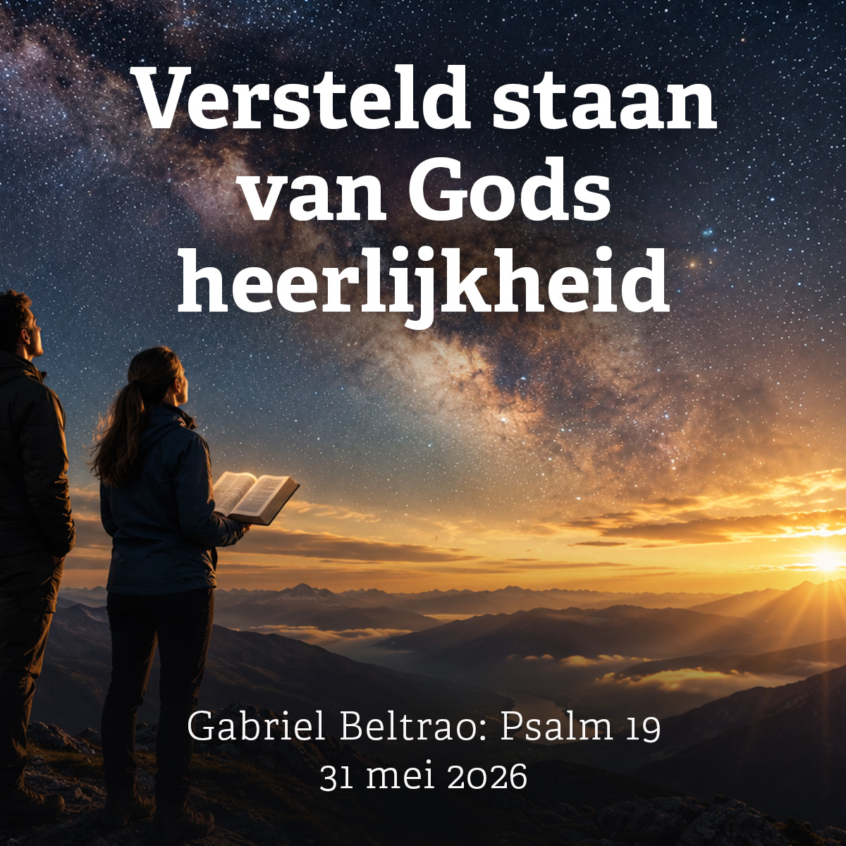Versteld staan van Gods heerlijkheid episode artwork